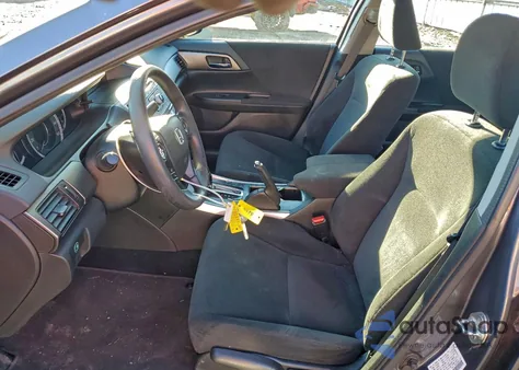 2013 Honda Accord Lx from USA, damaged, VIN 1HGCR2F36DA052816